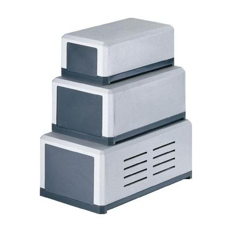 Strapubox KG 200 Contenitore universale 138 x 84 x 58 Plastica Grigio chiaro 1 pz.