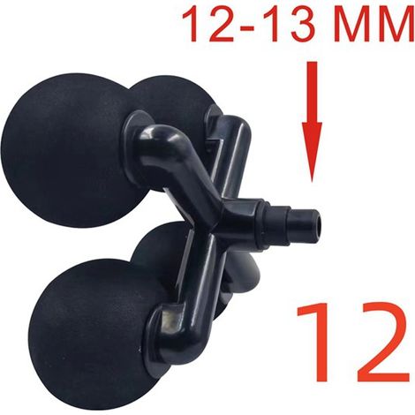 1 Farbe: siehe Foto. Material: Kunststoff. Massagepistolenkopf mit vier Aufsätzen. Zubehör: Faszienmassagepistole.