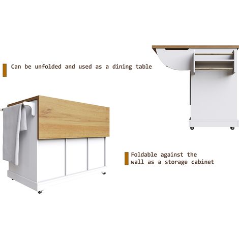 Vaisselle de haute qualité. Plateau multifonctionnel avec motif en bois et grande capacité de stockage. Meuble mobile pour la présentation des plats. Vaisselle adaptée à la cuisine, aux salons, etc. E (1/5)