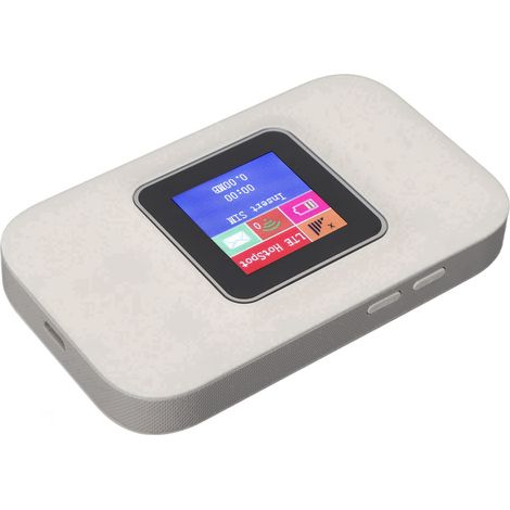 Carte Wi-Fi 4G de poche 300 Mbps, prête à l'emploi, avec emplacement pour carte microSD et port USB, idéale pour les particuliers et les entreprises en Europe. (1/4)