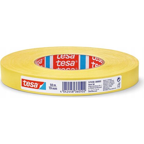 Nastro adesivo tesa 57230-00003-02 resistente alle intemperie strappabile a mano