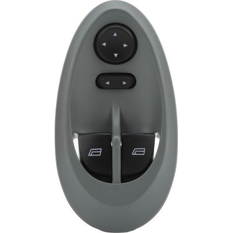Commutateur de lève-vitre électrique avant gauche Remplacement pour Iveco Daily 1999-2006 Matériau ABS de haute qualité - 500321137 (1/5)