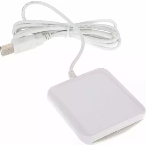 Lector de tarjetas fusion id card reader USB ISO7816
