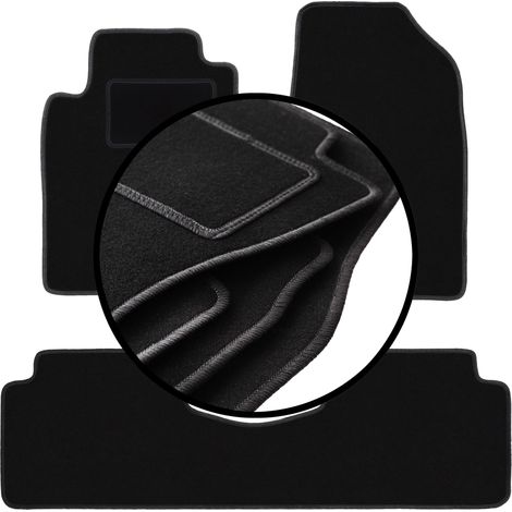 Komplettset Veloursmatten für: Toyota Camry V Limousine (1996-2001)