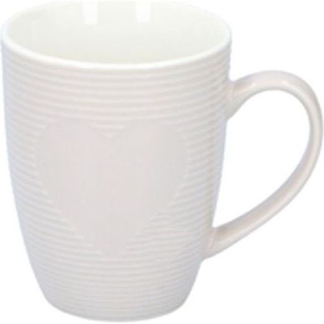 Tazza Mug Porcellana Cuore Cc 300 Edco
