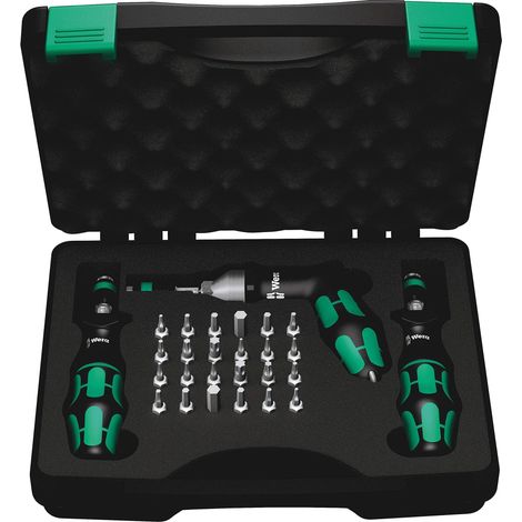 Kit di giraviti dinamometrici WERA (27 pezzi)
