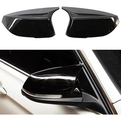 set. Color: Carbon fiber texture. Material: ABS. Rearview mirror housing, rearview mirror cover, side mirror cover. 96 (1/5)