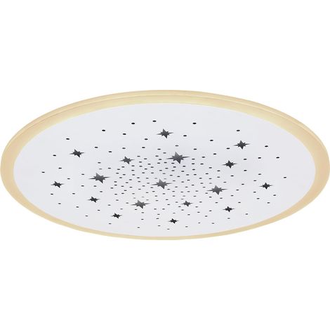 Globo - plafoniera - Murphy - bianco - metallo - Ø 50cm - LED -