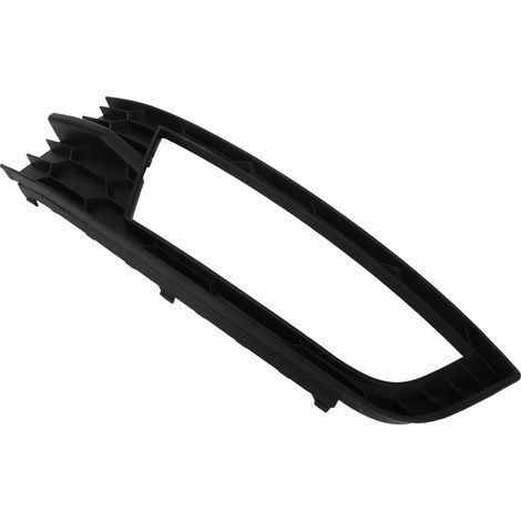 Schwarzer Nebelscheinwerfergrill für die untere Frontstoßstange (Ersatzteil) für OCTAVIA 5E (Vor-Facelift, 2013–2016), links, Teilenummer 5E08076819B9 (1/5)