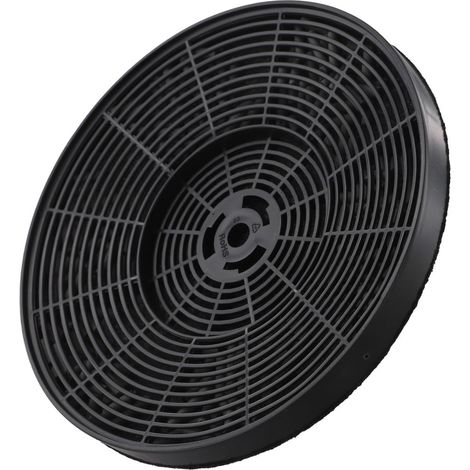 Filtre à charbon actif pour hotte de cuisine de remplacement 175 mm par 175 mm par 15 mm à longue durée de vie (1/4)