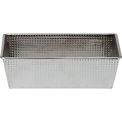 MOLDE CAKE INOXIDABLE 28x11x8 CM