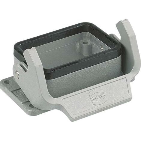 Embase à encastrer Han® 6B-agg-LB 09300060301 HARTING 1 pc(s) D19167 (1/3)
