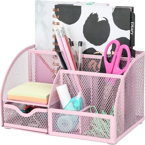UlisemTisch-Organizer / Schreibtisch-Organizer / Schreibtisch-Organizer / Stiftehalter / Multifunktionaler Organizer (1/4)