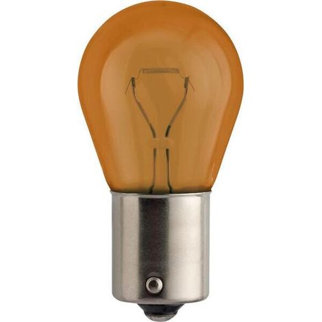 Bombilla Convencional pera PY21W 12V 21W BAU15s'谩mbar Philips PHILIPS GL12496