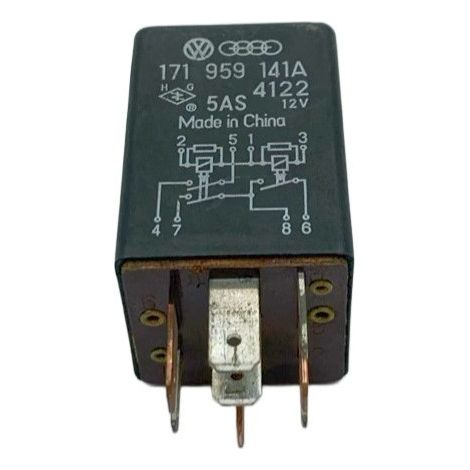 Relais clignotant automobile 12 V 8 broches 171 959 141A (1/3)