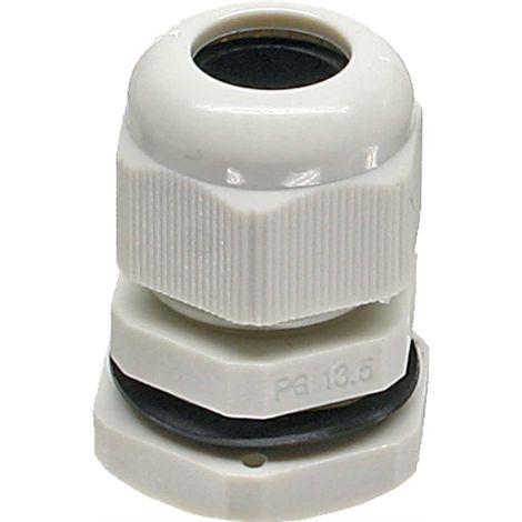 Passacavi inline pg 7 nylon impermeabile ip68 10 pezzi
