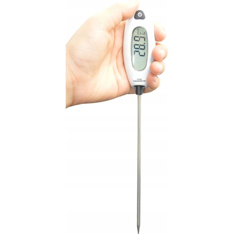 Termómetro alimentario para cocinar con sonda -50 +300 (1/5)