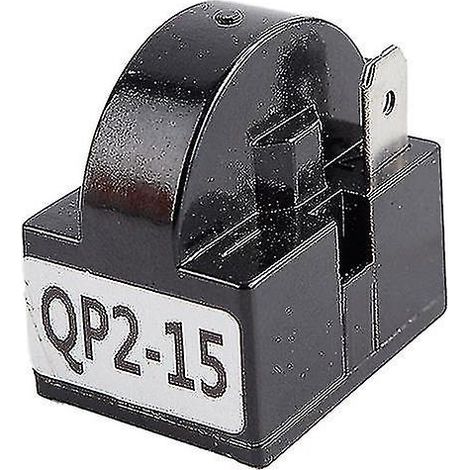 Accessoires pour réfrigérateur et congélateur : relais de protection thermique PTC de démarrage QP2-12/15/22/33 (1/4)
