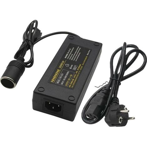12V 15A 160W Kfz-Konverter 220V auf 12V Kfz-Adapter Konverter Auto Zuhause - Zigarettenanzünder-Konverter EU-Stecker (1/5)