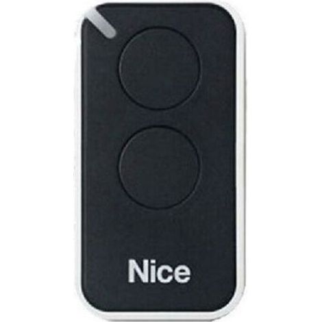 Neptune – Télécommande NICE ERA INTI2 – Émetteur mural 2 boutons – Fréquence 433,92 MHz – Programmation auto-apprentissage