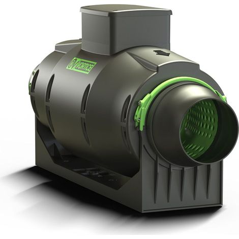 Sound-insulated inline fan Lineo 125 Quiet ES (1/2)