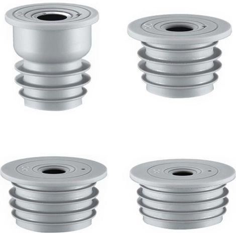 Bouchon de tuyau de vidange en silicone TPR pour sceller les égouts de cuisine anti-corrosion à l'acide et aux alcalins - Bouchon d'étanchéité en silicone(M,45-50mm) (1/3)