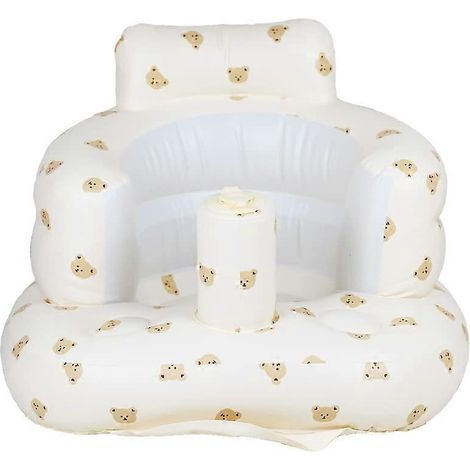 Siège bébé gonflable, adapté aux bébés de 3 mois et plus, siège de soutien pour bébé, siège d'été pour tout-petits. (1/5)