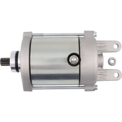 Démarreur GOOFIT modèle 031, type universel, compatible avec motos/UTV/ATV/petits moteurs, démarreur 12V, approvisionnement direct d'usine. (1/5)