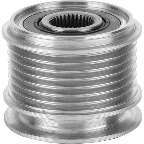 Poulie d'embrayage d'alternateur F‑557311 pièces de générateur compatible Mercedes Benz Classe C/E/CLK/SLK (1/5)