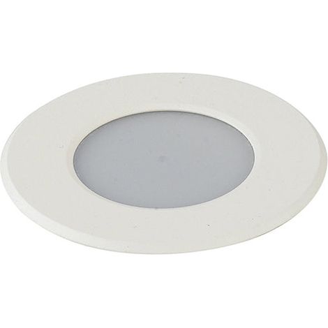 "Faretto ad incasso LED per esterno RAINBOW DC12V bianco 5W 4000K (luce naturale) + RGB x3.2 cm."