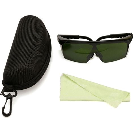Laser Protection Lobs de 200 Nm-2000 NM VERRES DE SÉCURITÉ OD4 + Protecteur élégant (1/4)