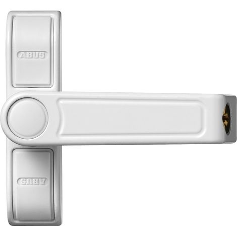 ABUS Fenster-Zusatzsicherung 2410W weiß gleichschl. AL0125 (1/4)