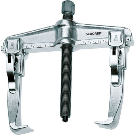 Schnellspann-Abzieher 1.06/1A-E Spanntiefe 100mm Spannweite 130mm 2armig GEDORE