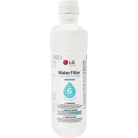 FILTRE A EAU LT1000P POUR REFRIGERATEUR LG - AGF80300704 (1/4)