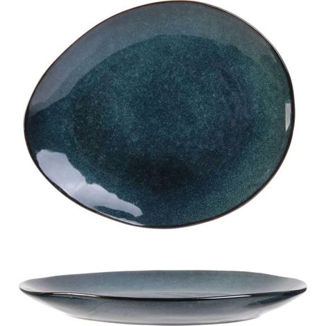 Plato de gres azul (1/5)