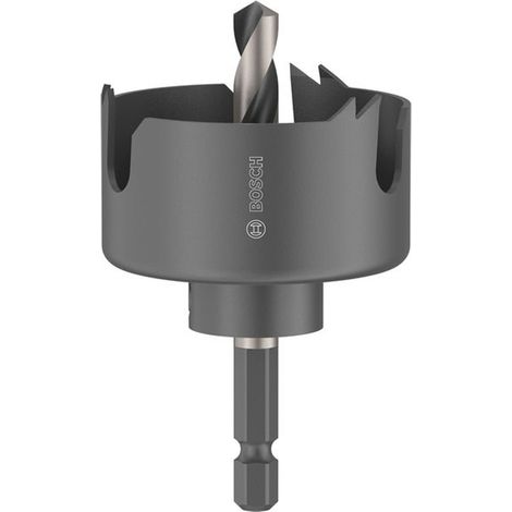 Bosch Scie-cloche pour bois et plaques de plâtre avec porte-outil, 48 x 27 mm (1/5)