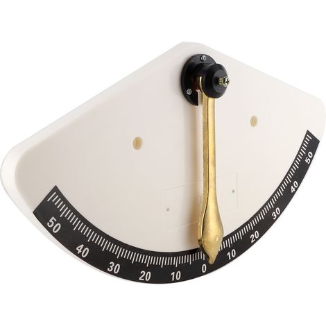 Clinomètre marin, niveau, inclinomètre, instrument de mesure d'angle pour navires, bateaux, yachts et camping-cars (1/5)