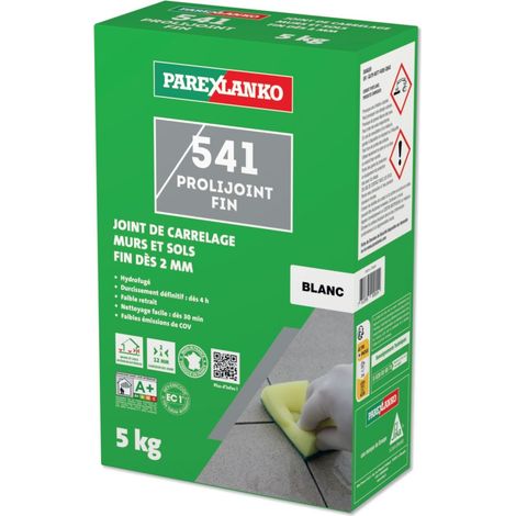 541 PROLIJOINT FIN 5KG BLANC