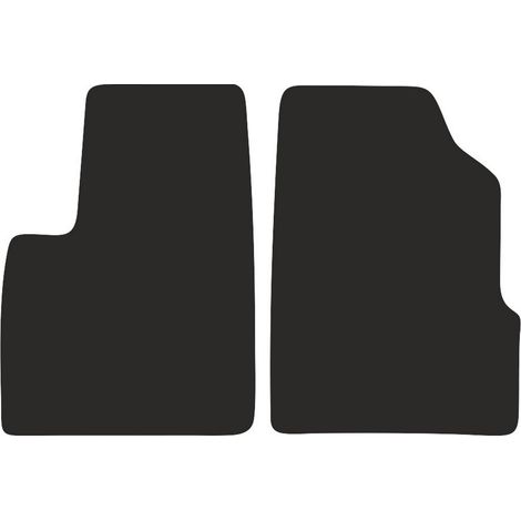 Tapis de sol avant basiques en velours pour : Chrysler Pacifica SUV (2003-2008) (1/2)
