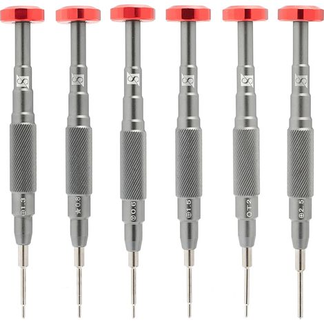 Set mit 6 professionellen 3D-Schraubendrehern (1/5)