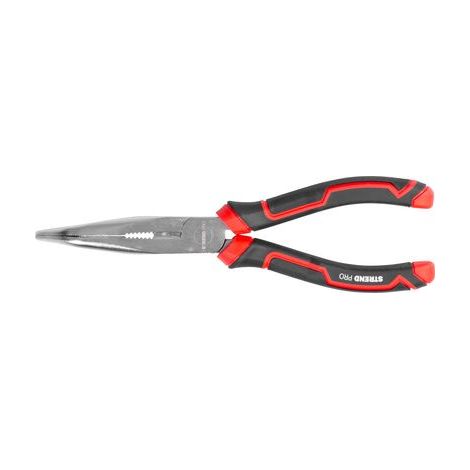 Zange Strend Pro Premium ComfortGrip DL413, 200 mm, mit gebogenem Kopf