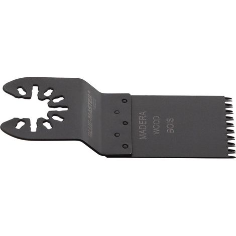 Lame de scie 34Mm - Bois - HCS - Lame de scie dentelée pour outil multifonction de coupe du bois (1/2)