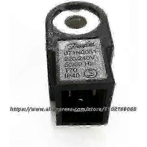 Électrovanne de pompe à brûleur à mazout 071N0051 SZRH compatible avec le programmateur d'eau du système de chauffage série BFP21 (1/5)
