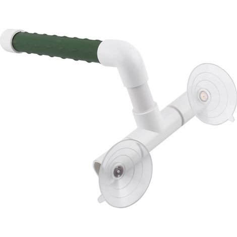 Perchoir pliable à ventouse pour perroquet, perruche, support mural/de douche/de fenêtre/de bain, jouet à griffer (1/5)