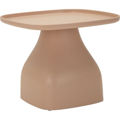 MESA AUXILIAR GEA ROSA CM 48X48X38 (1/5)