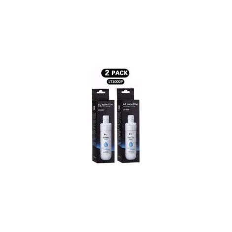 LG LT-1000p Kühlschrankkompatibler Wasserfilter, 2er-Pack Ersatzkartuschen (1/5)