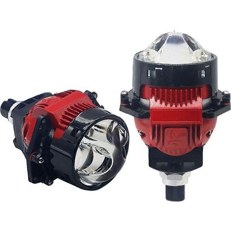 2 phares laser LED de 2,5 pouces pour tous véhicules (1/5)