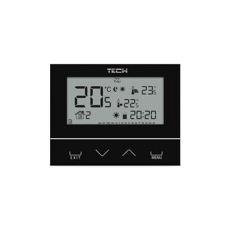 Regolatore di temperatura Tech ST-292 V3 nero moderno