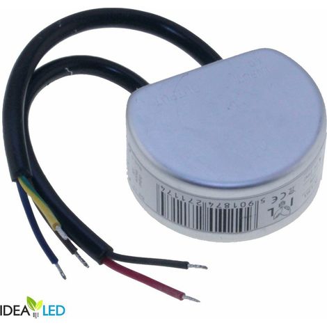 Alimentatore LED da incasso 24V 15W IP67 ID-3231 IdeaLED (1/2)