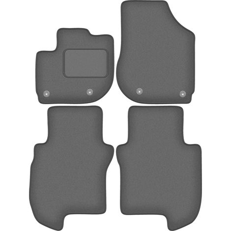 Alfombrillas de velour grafito para Honda Jazz V Hybrid (2020-) (1/5)